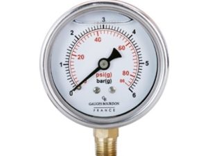 Đồng Hồ Áp Lực Máy Nén Khí