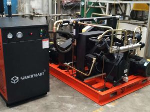 Máy Tăng Áp Trục Vít Biến Tầng