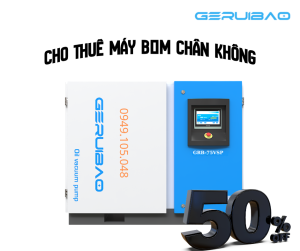 thuê máy bơm chân không tại bình dương - TP.HCm và các tỉnh lân cận